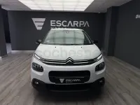 Usado Citroën C3 Feel 99 CV (72 kW) 2019 Blanco Utilitario