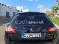 Usado Peugeot 508 SW Business-Line 163 CV (119 kW) 2012 Negro Familiar