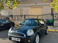 Usado Mini ONE 95 CV (69 kW) 2009 Negro Utilitario