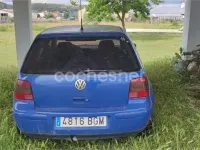 Usado VW Golf IV 110 CV (80 kW) 2003 Azul Berlina