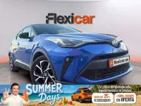 Usado Toyota C-HR Advance 184 CV (135 kW) 2021 Azul SUV