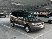 Usado VW Caddy Trendline 102 CV (75 kW) 2014 Marrón Monovolumen