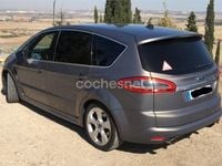 Usado Ford S-MAX Titanium S 200 CV (147 kW) 2014 Gris / plata Monovolumen