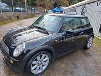 Usado Mini Cooper 115 CV (84 kW) 2002 Negro Utilitario