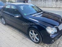 Usado Mercedes C180 Sport Edition 143 CV (105 kW) 2006 Azul Berlina
