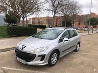 Usado Peugeot 308 Business-Line 112 CV (82 kW) 2010 Gris / plata Berlina
