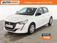 Usado Peugeot 208 Active 75 CV (55 kW) 2023 Blanco Utilitario