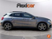 Usado Mercedes GLA200 AMG line 136 CV (100 kW) 2016 Gris SUV