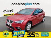 Usado Seat Ibiza FR 110 CV (80 kW) 2023 Rojo Berlina