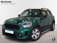 Usado Mini Cooper Countryman 136 CV (100 kW) 2022 Verde SUV