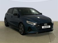 Nuevo Hyundai i20 N Line 79 CV (58 kW) 2025 Vibrant blue Utilitario