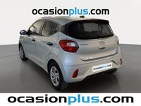 Usado Hyundai i10 67 CV (49 kW) 2022 Gris plata Utilitario