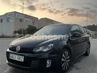Usado VW Golf VI GTD 170 CV (125 kW) 2009 Negro Utilitario