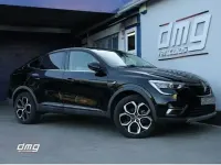 Usado Renault Arkana Intens 145 CV (106 kW) 2021 Negro SUV