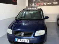 Usado VW Touran Edition 105 CV (77 kW) 2006 Azul Monovolumen
