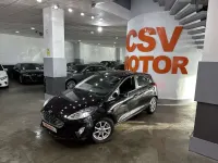 Usado Ford Fiesta Titanium 101 CV (74 kW) 2021 Negro Utilitario
