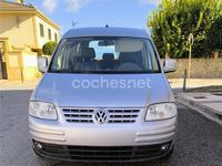 Usado VW Caddy Life 102 CV (75 kW) 2007 Gris / plata Monovolumen