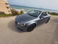 Usado Audi A3 Cabriolet S-Line 150 CV (110 kW) 2017 Gris / plata Descapotable