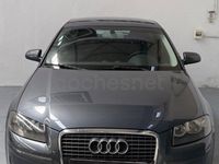 Usado Audi A3 Ambiente 102 CV (75 kW) 2006 Gris / plata Utilitario