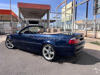 Usado BMW 318 143 CV (105 kW) 2002 Azul Descapotable