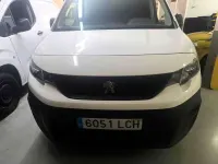 Usado Peugeot Partner S 102 CV (75 kW) 2019 Blanco Monovolumen
