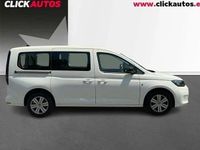 Usado VW Caddy 122 CV (89 kW) 2025 Negro Monovolumen