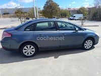 Usado Citroën C4 Exclusive 110 CV (80 kW) 2009 Azul Berlina
