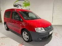 Usado VW Caddy Life 104 CV (76 kW) 2007 Rojo Monovolumen