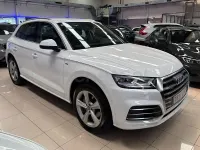 Usado Audi Q5 S-Line 163 CV (119 kW) 2020 Blanco SUV