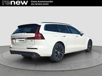 Usado Volvo V60 Momentum 190 CV (139 kW) 2021 Blanco Familiar
