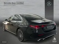 Usado Mercedes E300 Advanced Plus 204 CV (150 kW) 2025 Negro Berlina