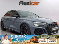 Usado Audi RS3 400 CV (294 kW) 2022 Azul Berlina