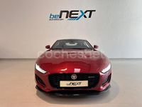 Usado Jaguar F-Type R-Dynamic 300 CV (220 kW) 2022 Granate Coupe