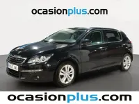 Usado Peugeot 308 Style 131 CV (96 kW) 2016 Negro Utilitario