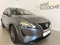 Usado Nissan Qashqai Acenta 158 CV (116 kW) 2021 Gris SUV