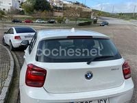 Usado BMW 116 116 CV (85 kW) 2015 Blanco Utilitario