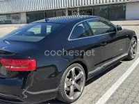 Usado Audi A5 S-Line 170 CV (125 kW) 2008 Negro Coupe