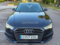 Usado Audi A6 150 CV (110 kW) 2017 Azul Berlina