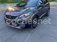 Usado Peugeot 3008 GT-line 130 CV (95 kW) 2019 Gris / plata SUV