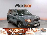 Begagnad Jeep Renegade Limited 120 HK (88 kW) 2017 Grå SUV