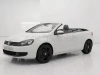 Usado VW Golf Cabriolet 105 CV (77 kW) 2014 Blanco Descapotable