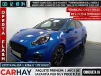 Usado Ford Puma ST-Line X 125 CV (91 kW) 2023 Azul SUV