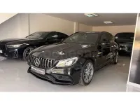 Usado Mercedes C63 AMG AMG 476 CV (350 kW) 2015 Negro Familiar