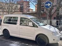 Usado VW Caddy Life 75 CV (55 kW) 2008 Blanco Monovolumen