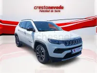 Usado Jeep Compass Limited 130 CV (95 kW) 2023 Blanco SUV
