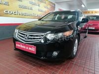 Usado Honda Accord Elegance 150 CV (110 kW) 2009 Negro Familiar