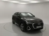 Usado Audi Q3 150 CV (110 kW) 2024 Negro SUV