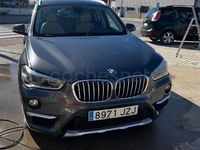 Käytetty BMW X1 150 HP (110 kW) 2018 Harmaa Katumaasturi