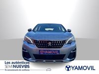 Usado Peugeot 3008 Allure 130 CV (95 kW) 2019 Gris SUV
