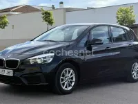 Usado BMW 216 Active Tourer 116 CV (85 kW) 2015 Negro Monovolumen